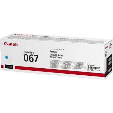 Canon 067 Toner Cartridge 1 Piece(s) Original Cyan