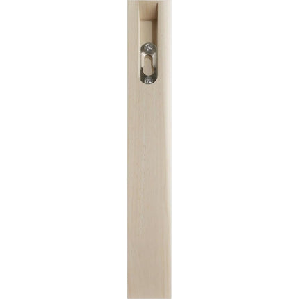 Ekena BKT01X06X08BURW 1 1/2-Inch Width x 6-Inch Depth x 8 1/2-Inch Height Bulwark Bracket - Rubber Wood