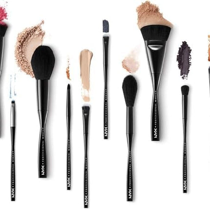 NYX Professional Makeup Pro Flat Detail Brush