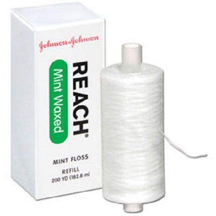 Johnson & Johnson 2733 Reach Mint Floss, Waxed Ref