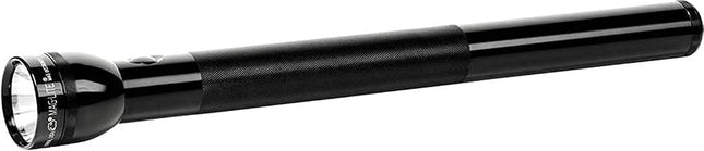 Mag-Lite 6 D-Cell Flashlight, Aluminium, Black, 69