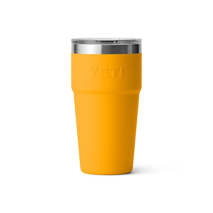 YETI Rambler 20 oz Stackable Tumbler, Stainless Steel, Vacuum Insulated with MagSlider Lid, Beekeeper