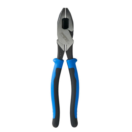 Side Cutter Linemans Pliers, High Leverage 23 cm Pliers Cut ACSR, Screws, Nails, Wire Klein Tools J2000-9NE