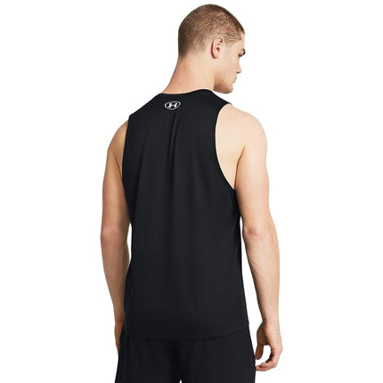 Under Armour Men's UA Tech Tank Shirt Black