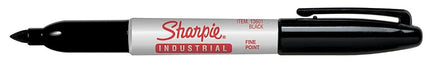 Rotulador permanente Sharpie Industrial, punta fina de bala, negro (72)