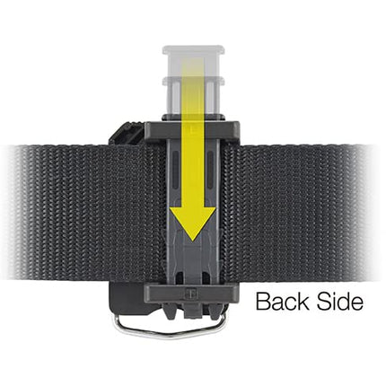 TAJIMA Clip-n-Hold - Horizontal Belt Clamping System with Durable Plastic Body & Slide Stopper Included - SF-CHLD