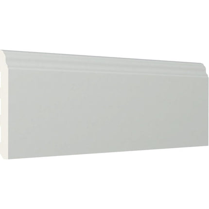 Ekena Millwork BBD03X00BA-CASE-2 Baseboard Moulding, Factory Primed