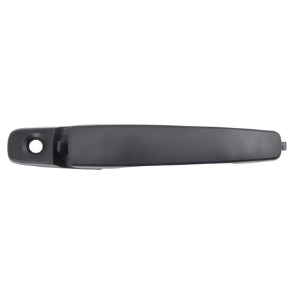 TRQ Front Left Exterior Door Handle Black Drivers 