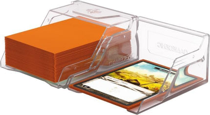 Gamegenic | Bastion 50+ XL - Clear | Trading Card Game Accessory