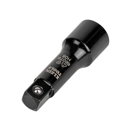 Klein Tools 66078 Impact Flip Socket Adapter, Large 1/2 to 1/2 -Inch Square Adapter, Use with Klein Tools Flip Impact Socket Set 66070