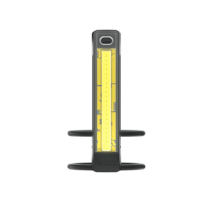 Knog Plus Bicycle Front Light, Black