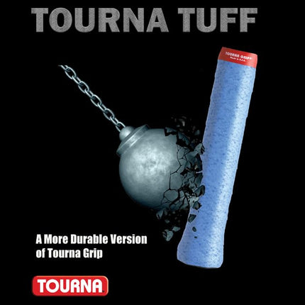 Tourna Tuff 10 Pack, Trademarked Blue, (TUFF-10-XL)