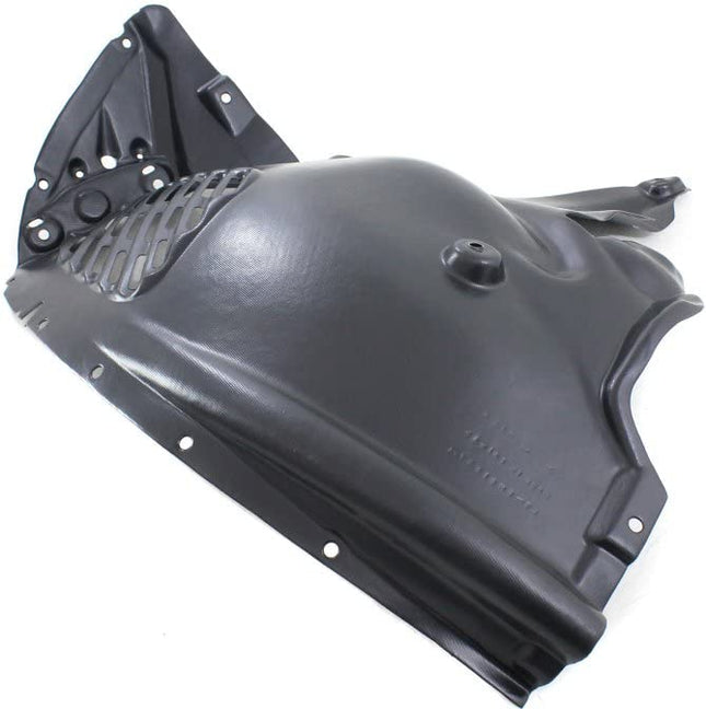 Sherman Replacement Part Compatible with BMW X3 Driver Side Front fender inner panel (Partslink Number BM1248126)