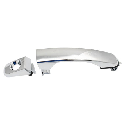 TRQ Front Exterior Outside Chrome Door Handle LH D
