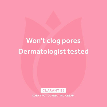 Pond's Clarant B3 Anti-Dark Spot Correcting Cream Normal To Oily Skin 7oz (Pack of 2)