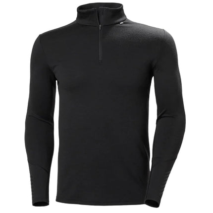 Helly Hansen Men's Lifa Merino Midweight 1/2 Zip, 