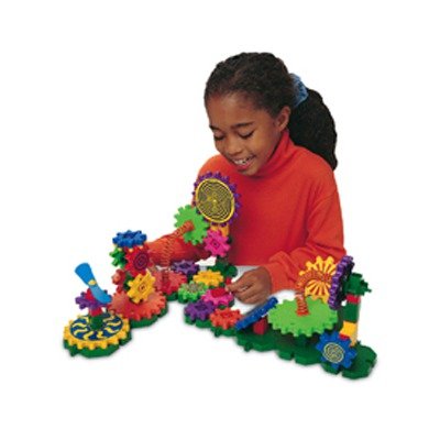 Learning Resources Gears! Gears! Gears! Gizmos Building Set, Gears & Construction Toy, STEM Toys, Gears for Kids