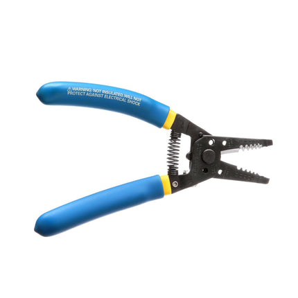 Klein 11055 Wire Stripper/Cutter, Blue, 10 - 18 AWG Solid, 12 - 20 AWG Stranded