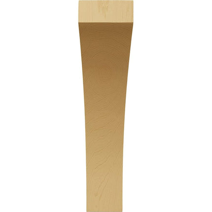 Ekena CORW03X08X14LWAL 3-Inch Width x 8 1/2-Inch Depth x 14-Inch Height Jumbo Lawson Wood Corbel - Alder