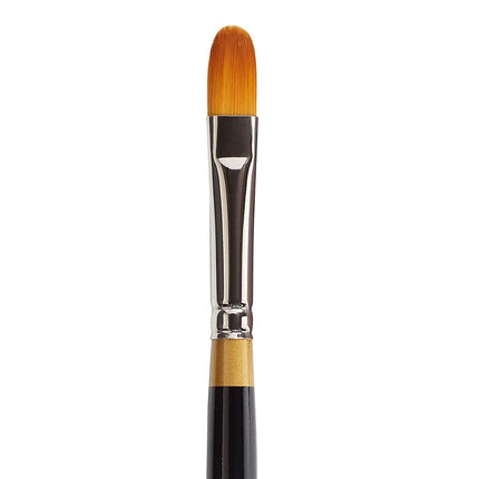 KINGART 9500-10, Premium Artist Brush, Golden TAKL