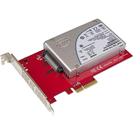 StarTech PEX4SFF8639 NVME PCIE ADAPTER - 2.5IN U.2 SSD SFF-8639 - X4 PCIE 3.0 IN - (Components > Add On Cards & Controllers)