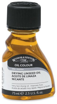 Winsor & Newton Refined Safflower Oil, 75ml