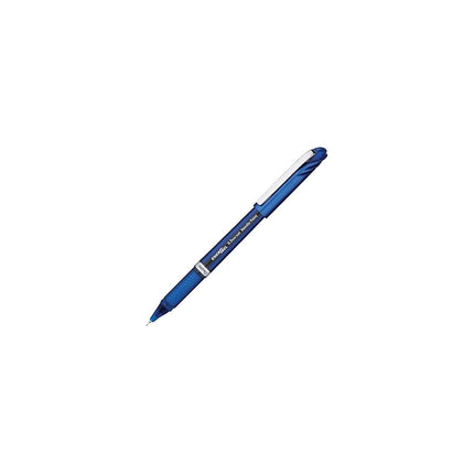 Pentel BLN25-C - Energel Plus Needle Tip Rollerball 0.5mm Blue- PK12