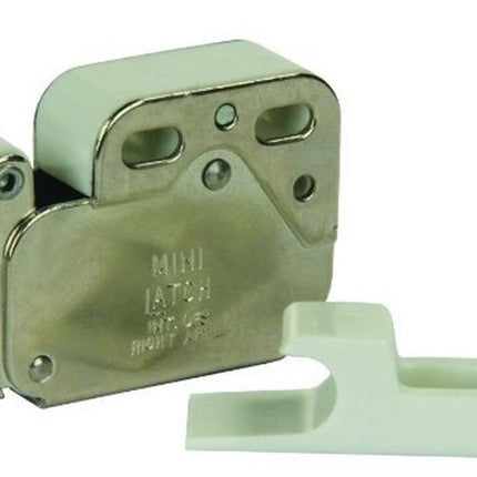 JR Products 70455 Push-To-Open Cabinet Catch