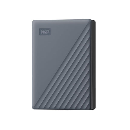 WD 6TB My Passport Works with USB-C, portable external hard drive, USB 3.2 Gen 1, software for device management, backup, password protection, Works with PC, Mac, Chromebook, Gaming Consoles, Grey