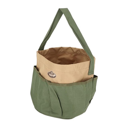 Esschert GT05 Design GT05 28 x 28 x 26cm Textile Garden Tools Bag - Green