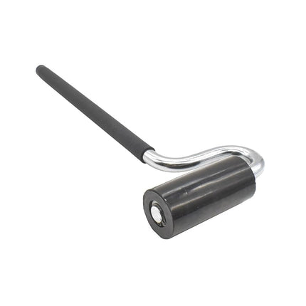 Big Horn 19600 Long Handle J-Roller with Rubber Roller