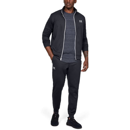 Adidas 0Afh8 Men Sportstyle Jogging Pants Men's Jogging Pants - Black/White, 4XLT