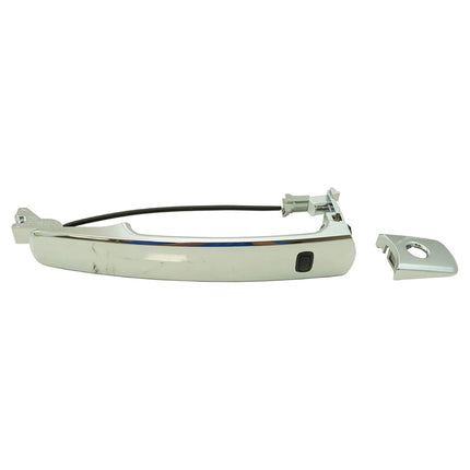 TRQ Front Exterior Outside Door Handle LH Driver S