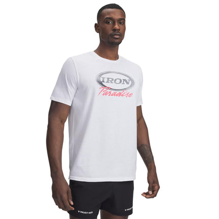 Under Armour Men's Project Rock Iron Short Sleeve 