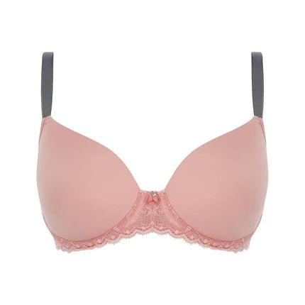 Freya Offbeat Moulded Demi T-Shirt Bra Rosehip Pink 30GG