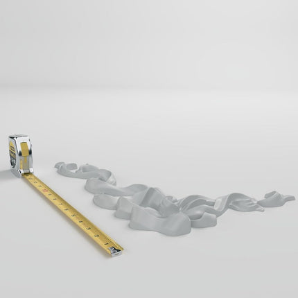 Ekena ONL11X15X01VE-R 11" W x 15 3/4" H x 1 1/8" P Versailles Large Ribbon with Bow Onlay, Right, Primed