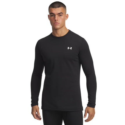 Under Armour Men's Packaged Base 3.0 Crew, (001) B