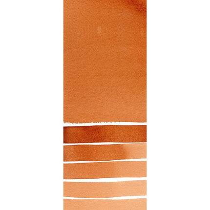 DANIEL SMITH 284600086 Extra Fine Watercolor 15ml Paint Tube, Quinacridone, Burnt Orange
