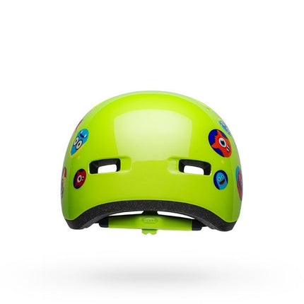 Bell Lil Ripper Toddler Bike Helmet (Monsters Gloss Green (2019), Universal Toddler (45-51 cm))
