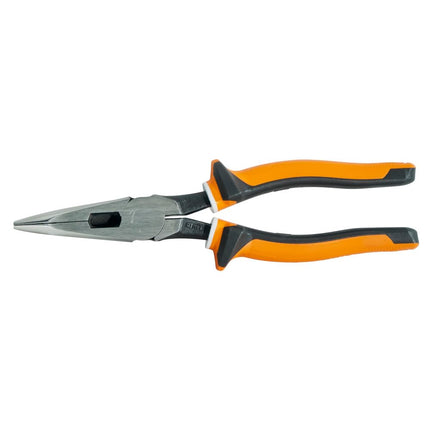 Long Nose Side Cutter Pliers, 8-Inch Slim Insulated KLEIN TOOLS 2038EINS