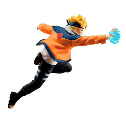 Banpresto Figure Statue Boruto Naruto Next Generations - Vibration Stars - Uzumaki Boruto II - Height 13cm - BP19439 - Multicolor