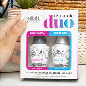 Gelish Dynamic Duo Kit 15 ml (Pack of 2) White