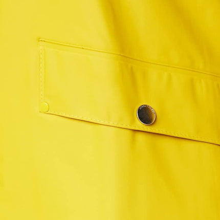 Helly Hansen Women's W Moss Rain Coat, Essential Yellow, S