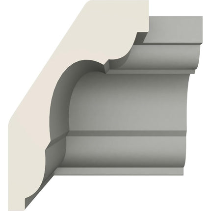 Ekena Millwork MIC02X02JE-CASE-4 P x 2 1/4" H Inside Corner for Moulding MLD02X02X03JE (4-Pack), 4/Pack