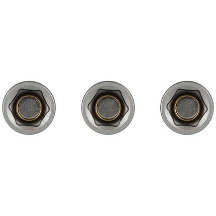 Klein Tools 86600 1/4-Inch Magnetic Hex Drivers (3-Pack)