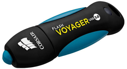 Corsair CMFVY3A-256GB Voyager v2 256 GB USB 3.0 Rugged Waterproof Flash Drive - Black