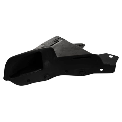 TRQ Front Right Inner Fender Liner Black Passenger Side Compatible with 2020-2023 Mazda CX-30 MA1251121