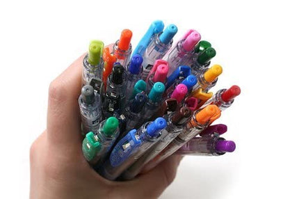 Zebra Sarasa Clip Pen 0.5 mm, Red/Orange (JJ15-ROR)