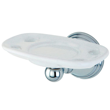 Kingston Brass BA2976C Governor Toothbrush and Tumbler Holder, Polished Chrome