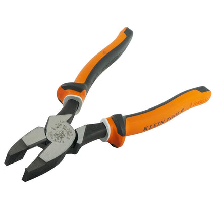 Klein Tools 20009NEEINS Heavy Duty Insulated Side-Cutting Pliers, Streamlined Design with Knurled Jaws and 1000 V Rating